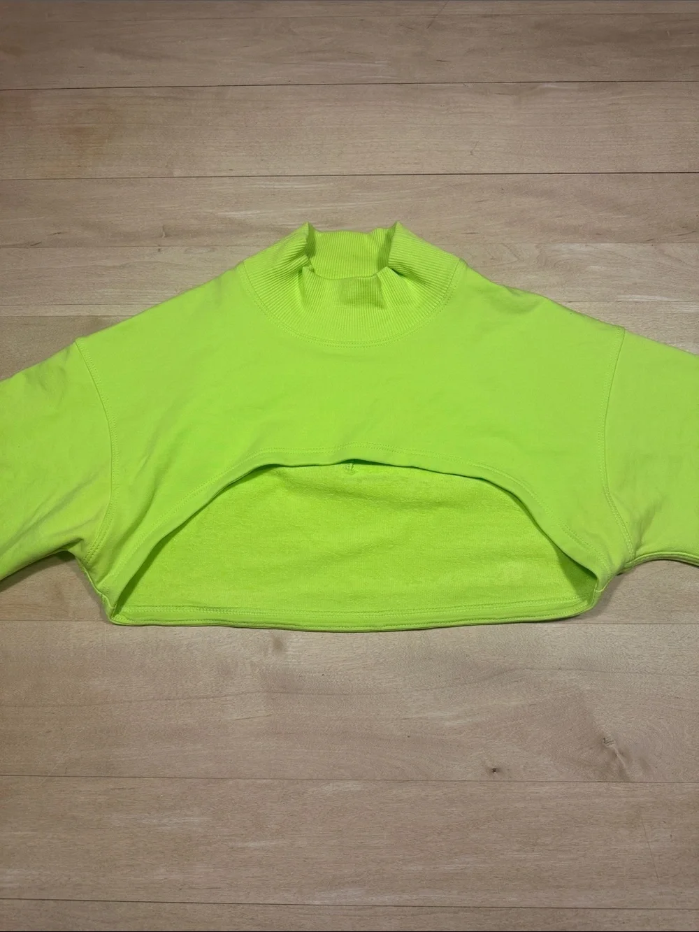 Lululemon LA Super Crop Mockneck Sz 6 - Picture 7 of 11